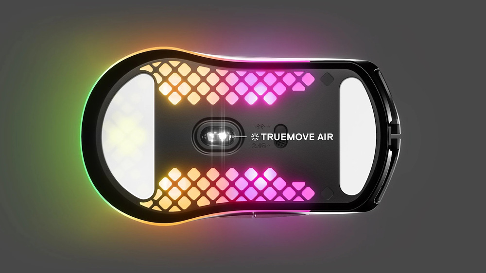 Myš SteelSeries Aerox 3 Wireless (2022) bílá Myš SteelSeries Aerox 3 Wireless (2022) bílá
