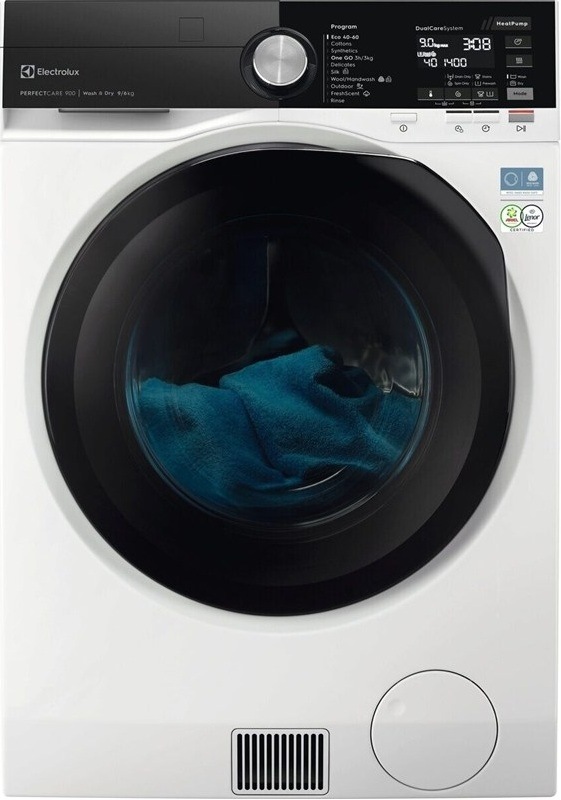 Pračka kombinovaná se sušičkou Electrolux EN9W2496BE série 900 DelicateCare