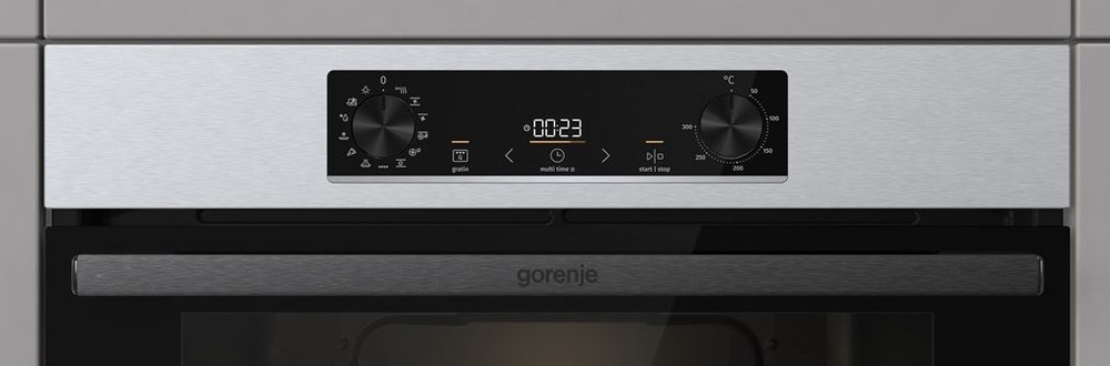 Trouba Gorenje G400 BOSB6737E06X nerez Trouba vest. Gorenje BOSB6737E06X, panel