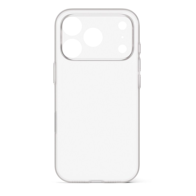 Kryt na mobil Epico AirMatte ultralehký na Apple iPhone 17 Pro Max, bílá
