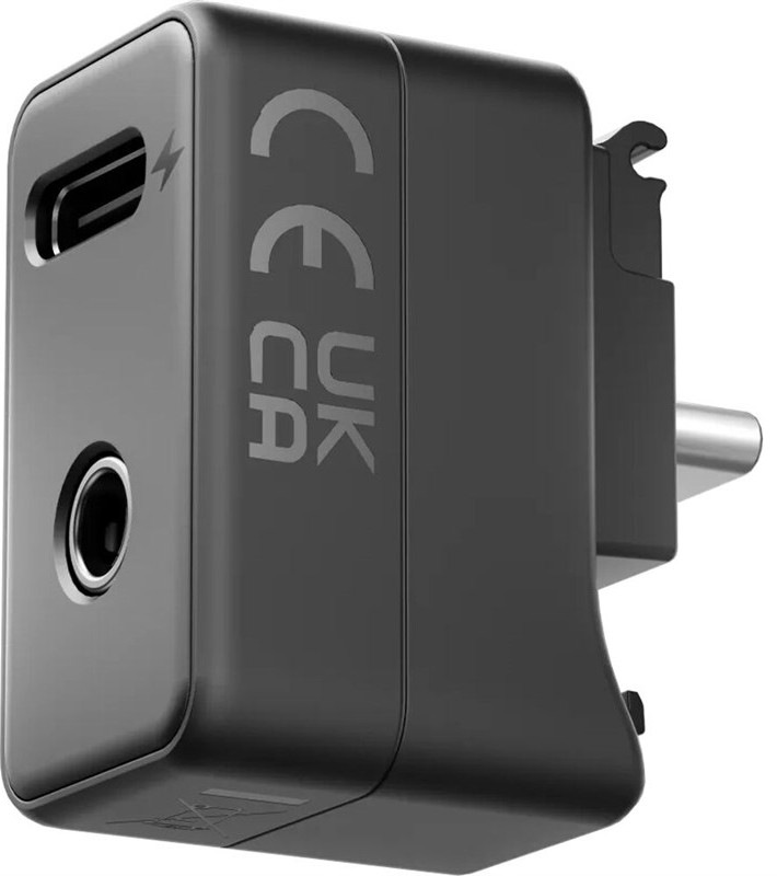 Adaptér Insta360 X5 pro připojení externího mikrofonu ke kameře Insta360 X5