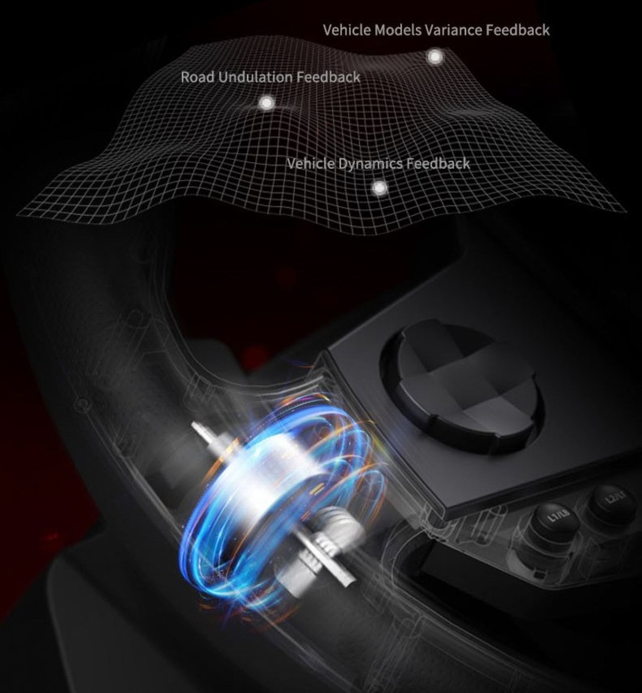PXN V9 Gen2 Bundle má dva vibrační motory
