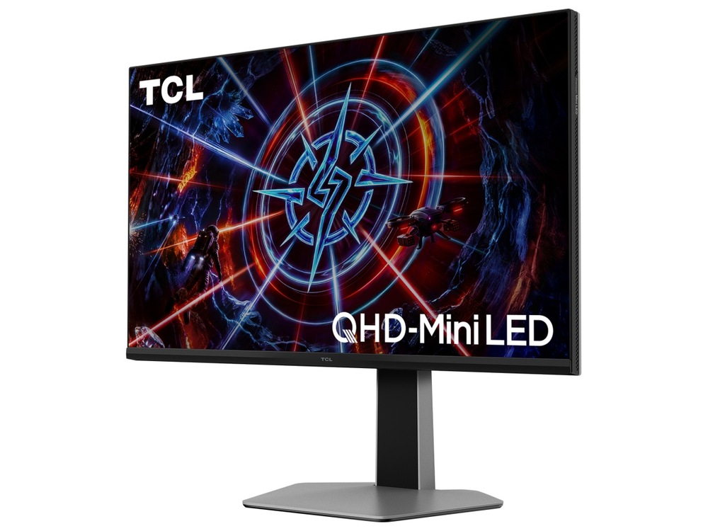 Herní monitor TCL 25P2A Pro šedý Rozlišení QHD 2560 × 1440 px přináší na 24,5palcovou obrazovku vysokou úroveň detailů, díky kterému vyniknou i drobné prvky herního prostředí.