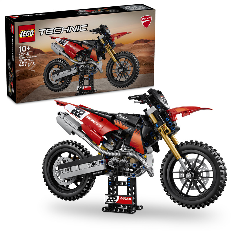 Stavebnice LEGO® Technic 42238 Motorka Ducati Desmo450 MX Factory