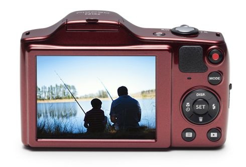 Digitální fotoaparát Kodak Friendly Zoom FZ152 červený