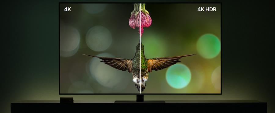 Multimediální centrum Apple TV 4K 64GB černý