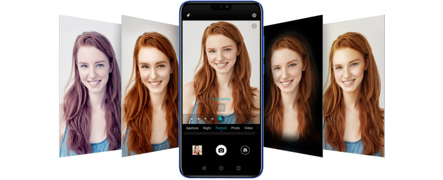 Mobilní telefon HONOR 8X 64 GB Dual SIM modrý