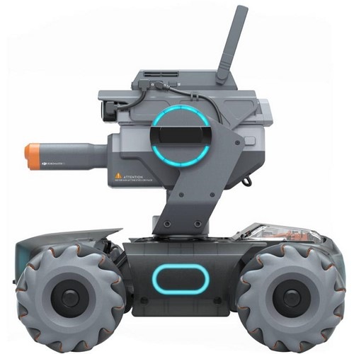 Robot DJI RoboMaster S1, HD kamera šedý