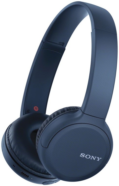 Sluchátka Sony WH-CH510, modrá