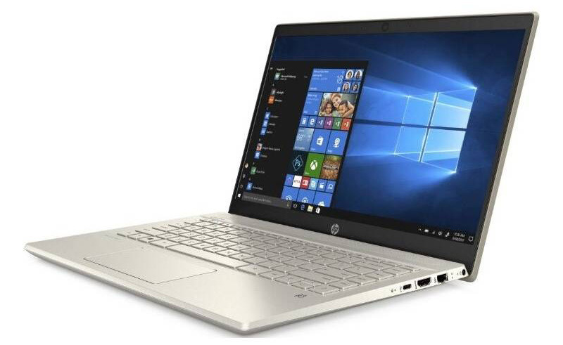 Notebook HP Pavilion 14-ce3003nc zlatý