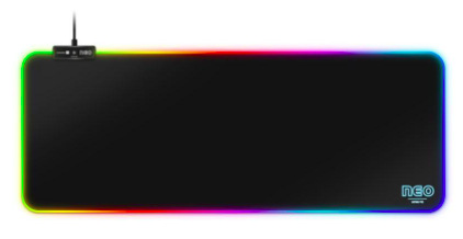Podložka pod klávesnici a myš Connect IT NEO RGB, vel. L 80 x 30 cm černá Podložka pod klávesnici a myš Connect IT NEO RGB, vel. L 80 x 30 cm černá