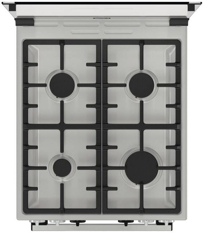 Kombinovaný sporák Gorenje KS5350XF ExtraSteam nerez