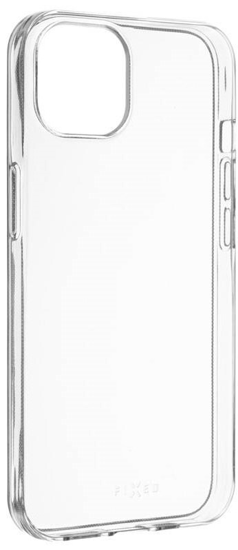 Kryt na mobil FIXED na Apple iPhone 13 průhledný