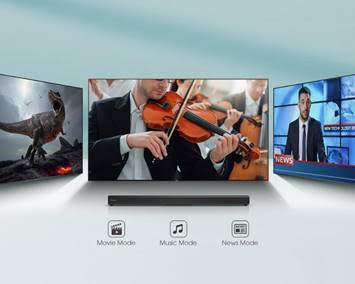 Soundbar Hisense HS205 černý Soundbar Hisense HS205 černý