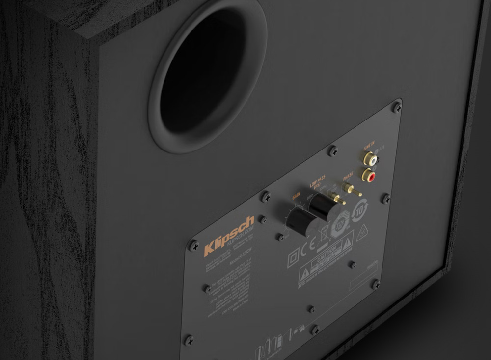 Subwoofer Klipsch R-121SW černý