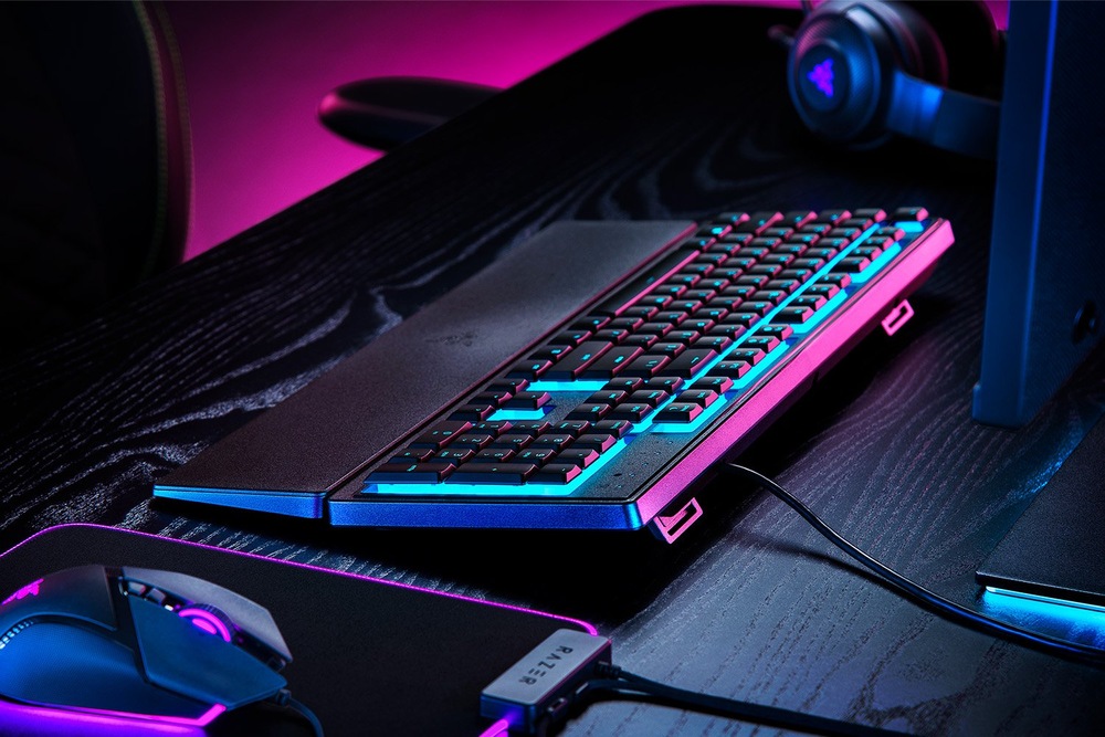 Klávesnice Razer Ornata V3 X - US černá