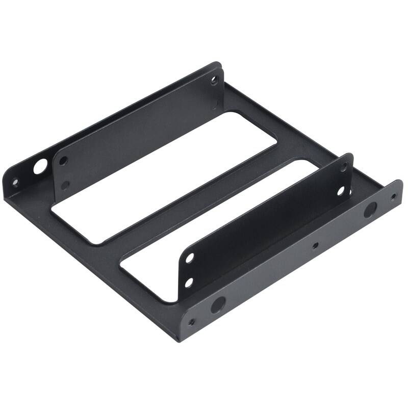 Montážní sada AKASA pro 2,5" HDD do 3,5" pozice, 2x 2,5" HDD/SSD černá