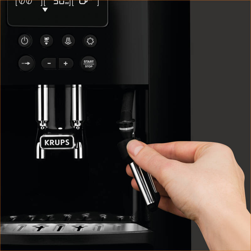 Automatický kávovar Krups Essential EA817010 černý