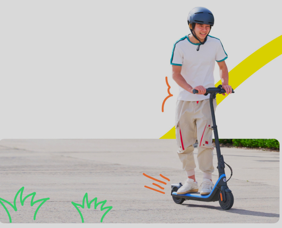 Elektrická koloběžka Segway ZING C2 Pro E Elektrická koloběžka Segway ZING C2 Pro E