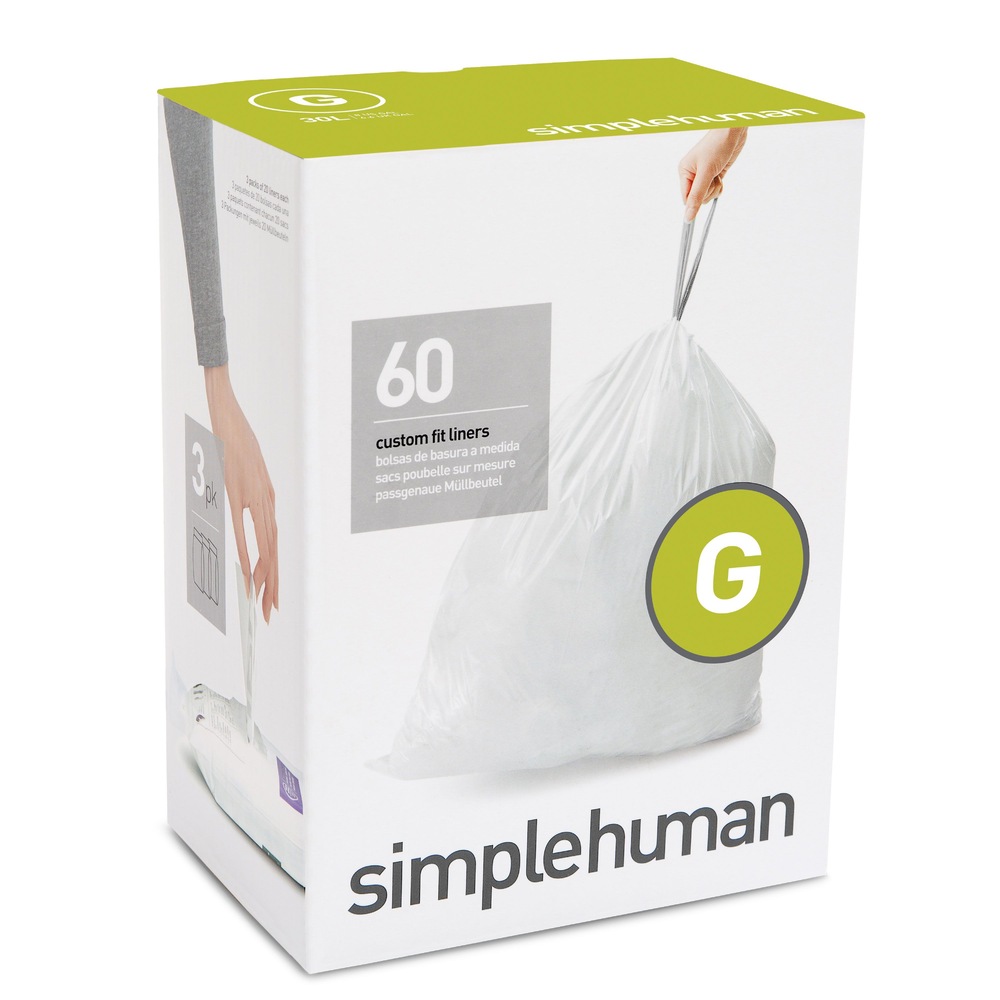 Sáčky do koše Simplehuman 30 l Sáčky