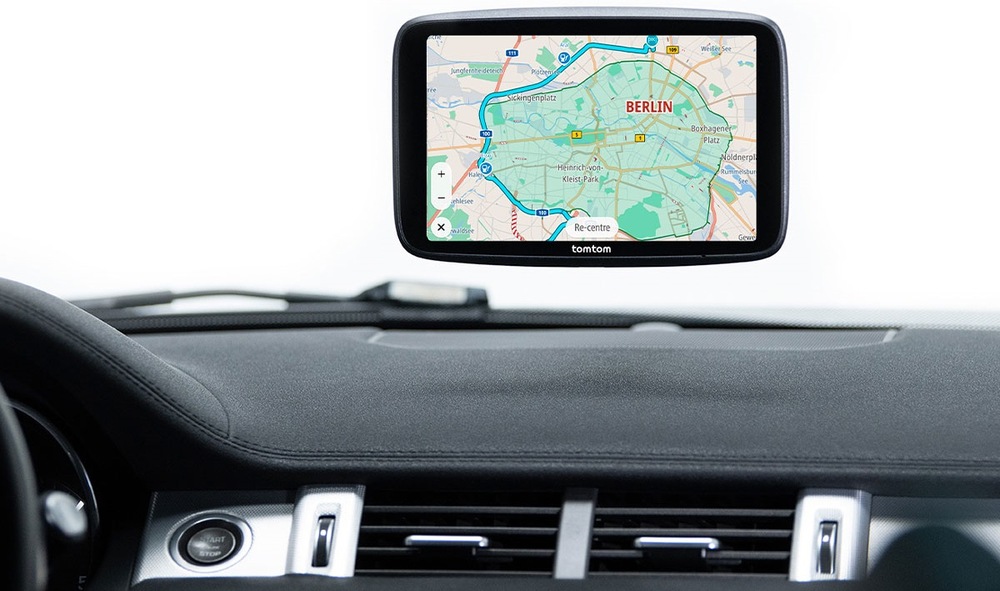 Navigační systém GPS Tomtom GO NAVIGATOR 7 černá TomTom GO NAVIGATOR 7