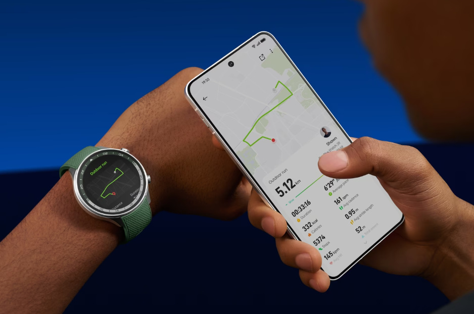 Chytré hodinky OnePlus Watch 2R zelené Chytré hodinky OnePlus Watch 2R zelené