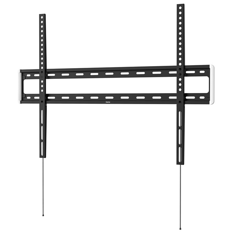 Držák TV Hama fixní, pro úhlopříčky 46" až 100", nosnost 75 kg černý