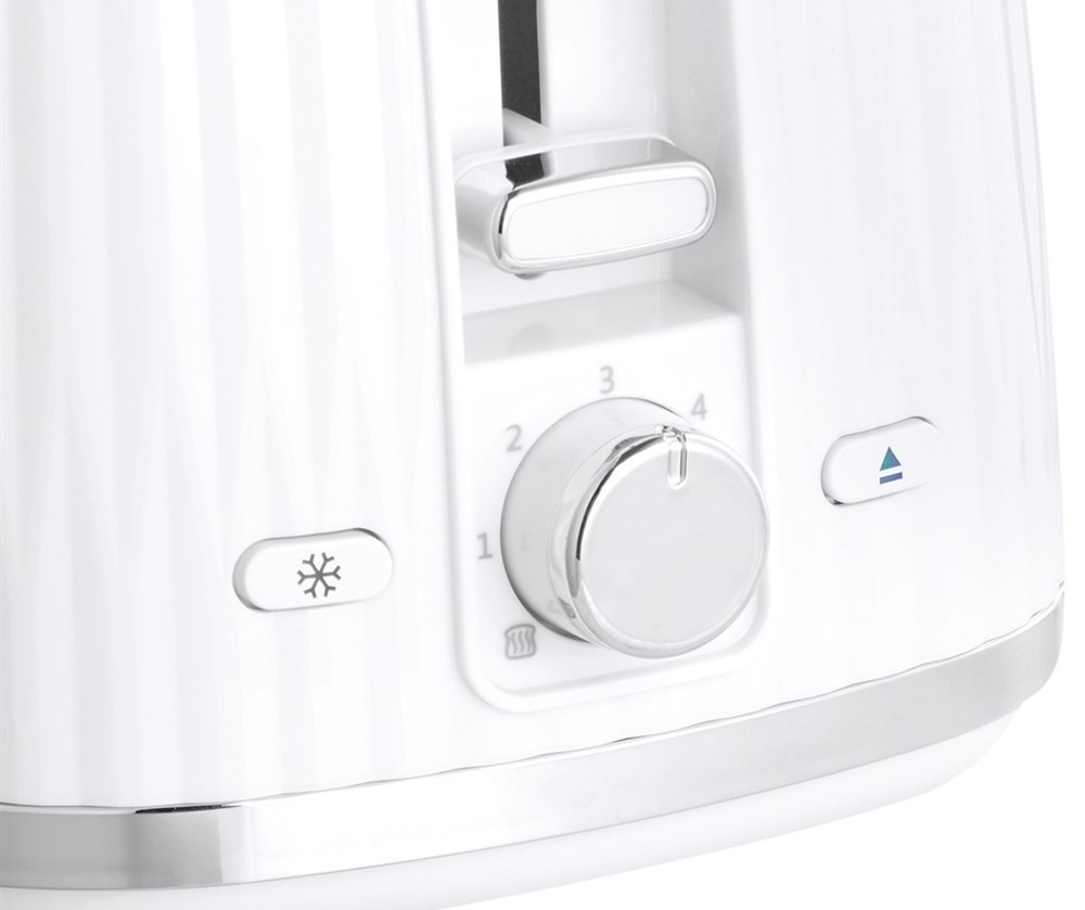 Topinkovač RUSSELL HOBBS 27370-56 Eden White bílý