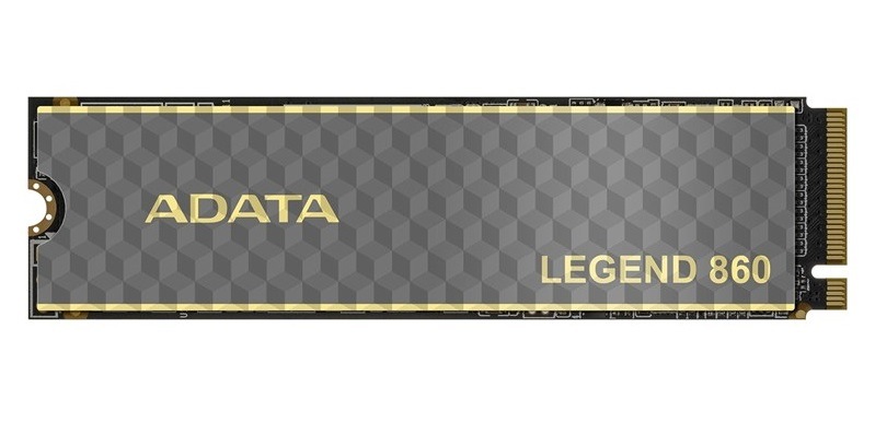 SSD ADATA Legend 860 2TB PCIe Gen4 x4 černý