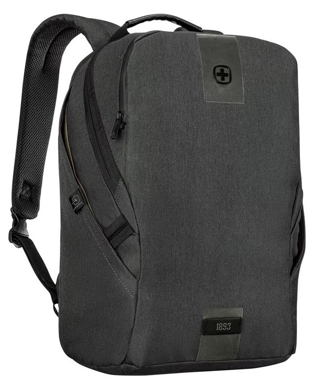 Batoh na notebook Wenger MX Eco Light 16" šedý
