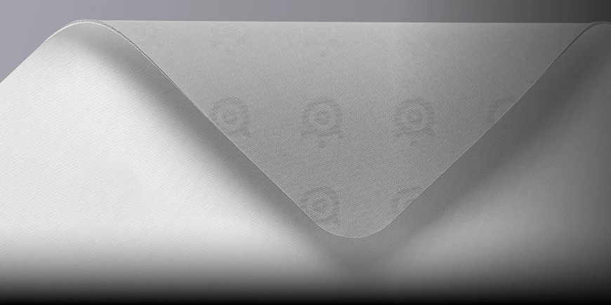 Podložka pod myš SteelSeries QcK M White bílá Podložka pod myš SteelSeries QcK M White bílá