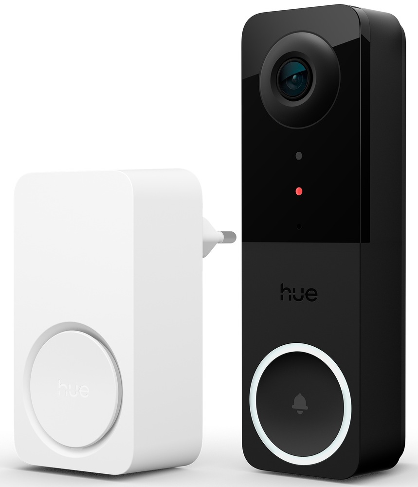 Videozvonek Philips Hue Hue Wired Bundle černý/bílý