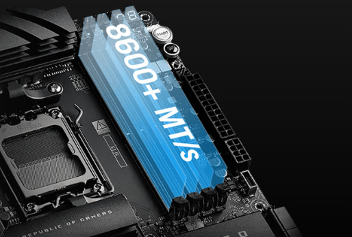 Základní deska Asus ROG CROSSHAIR X870E HERO Asus ROG CROSSHAIR X870E HERO AMD AM5, ATX je připravena pro nejnáročnější