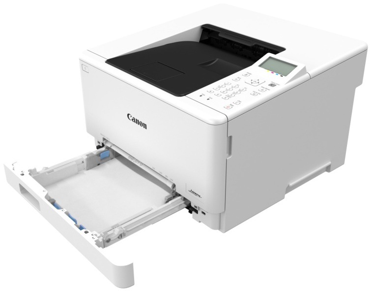 Tiskárna laserová Canon i-SENSYS LBP647Cdw A4 zobrazená shora