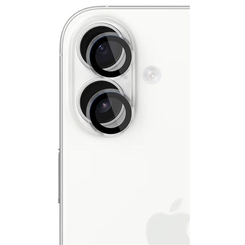 Tvrzené sklo 3mk Lens Protection Pro na Apple iPhone 17 - průhledné