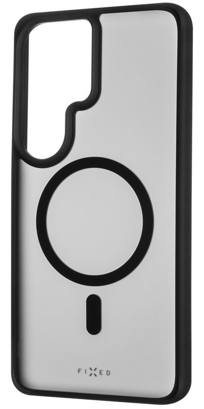Kryt na mobil FIXED s MagSafe na Samsung Galaxy S26 Ultra, černá barva