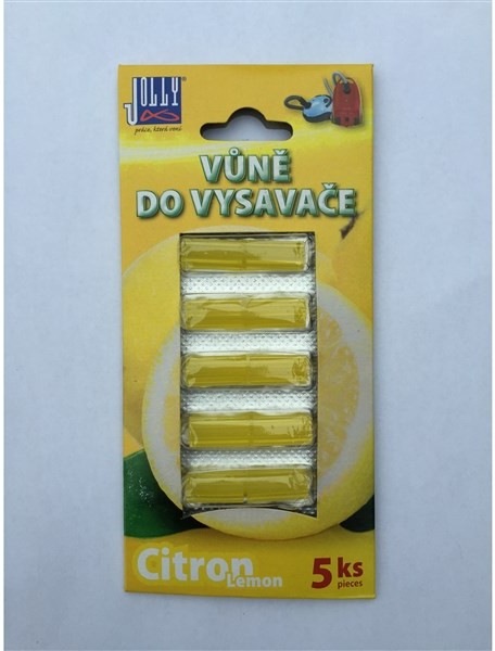 Citronová vůně do vysavače Jolly 3073