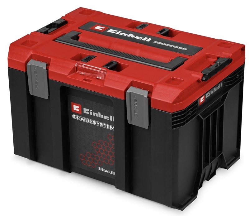 Box na nářadí Einhell s nosností až 90 kg, kvalitní polypropylen