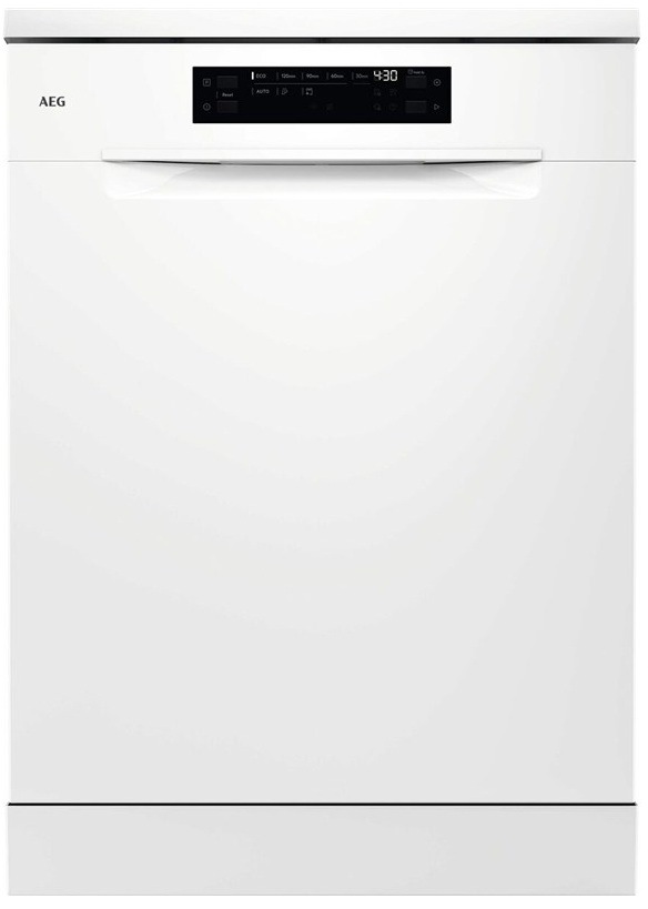 myčka AEG GF6200D2SNW série 6000 SmartSelect