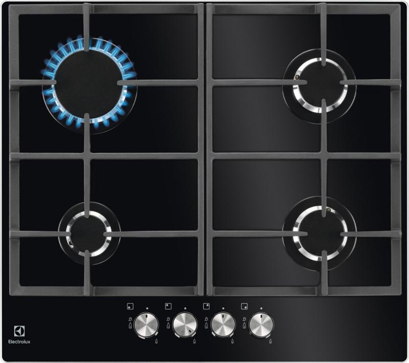 Plynová varná deska Electrolux Inspiration KGG6426K černá