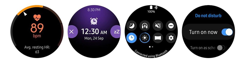Chytré hodinky Samsung Galaxy Watch Active zelená Chytré hodinky Samsung Galaxy Watch Active zelená