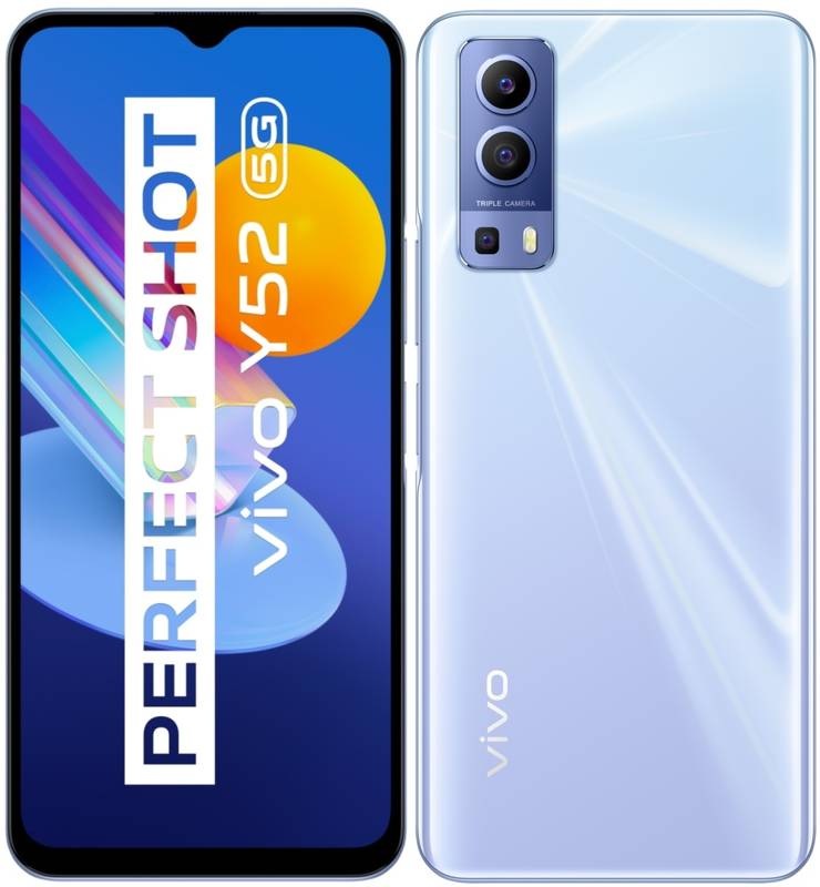 Mobilní telefon vivo Y52 5G 4 GB / 128 GB - Polar Blue