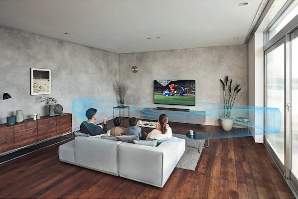 Soundbar Sony HT-A7000 černý Soundbar Sony HT-A7000, funkce Immersive AE vypnuta