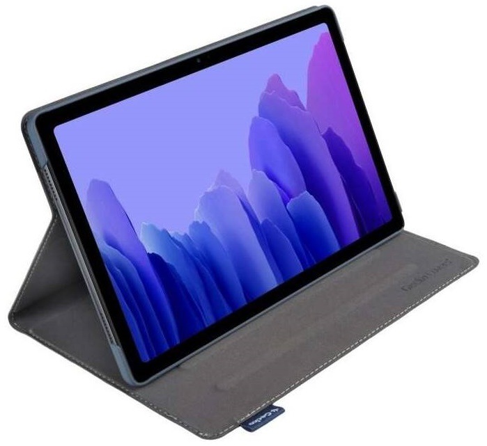 Pouzdro na tablet Gecko Covers ColorTwist na Samsung Tab A7 10.4" (2020) modré/hnědé Pouzdro na tablet Gecko Covers ColorTwist na Samsung Tab A7 10.4" (2020) modré/hnědé