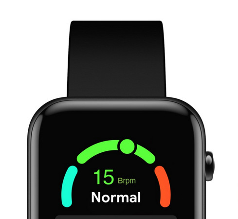 Chytré hodinky Mobvoi TicWatch GTH černé