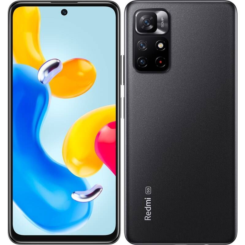 Mobilní telefon Xiaomi Redmi Note 11S 5G 6GB/128GB - Midnight Black