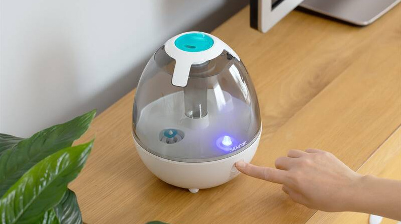 Zvlhčovač vzduchu Sencor SHF 950WH Designový