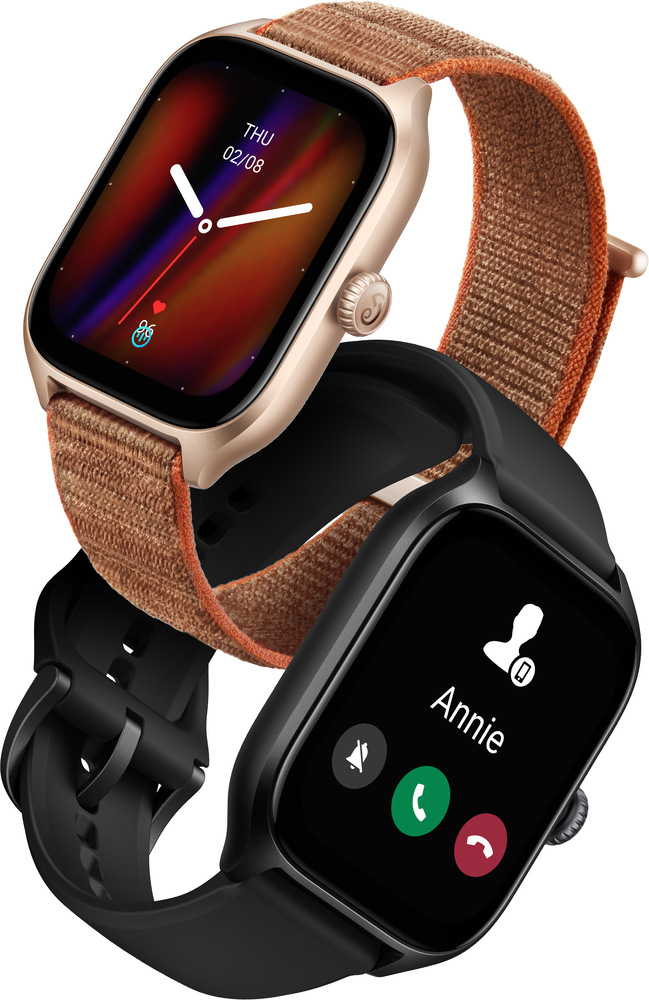 Chytré hodinky Amazfit GTS 4 - Misty White