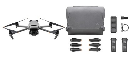 Dron DJI Mavic 3 Classic (drone only) + Mavic 3 Fly More Kit