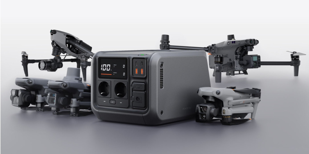 Nabíjecí stanice DJI Power 500 (EU) (512Wh) Nabíjecí stanice DJI Power 500 (EU) (512Wh)
